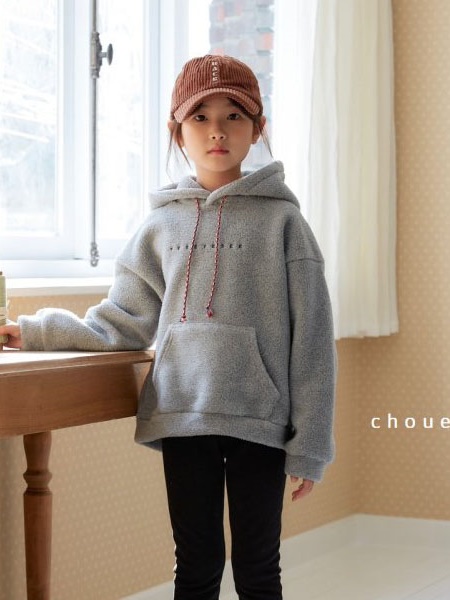 Snow Fleece Hood Pullover