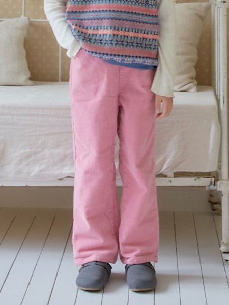 Soft Corduroy Span Pants