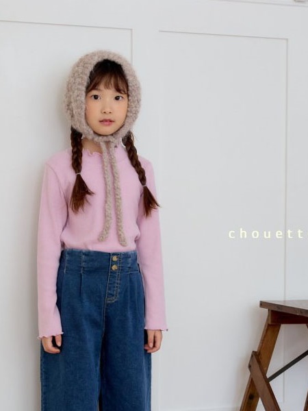 Fleece Lois Turtleneck Tee