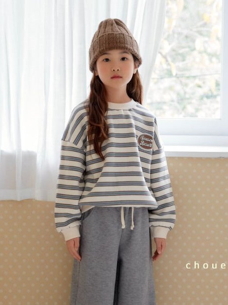 Season Stripe Sweatshirts