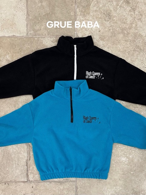 Quiz Half Zip-up