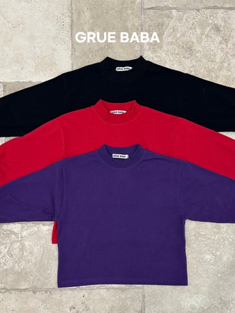 Bread Turtleneck Tee
