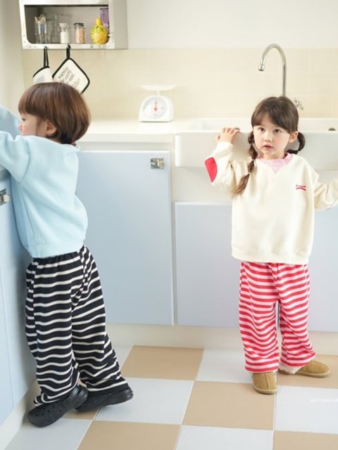 Love You Heart Fleece Pants