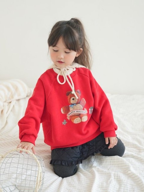 Holiday Bear Sweatshirt