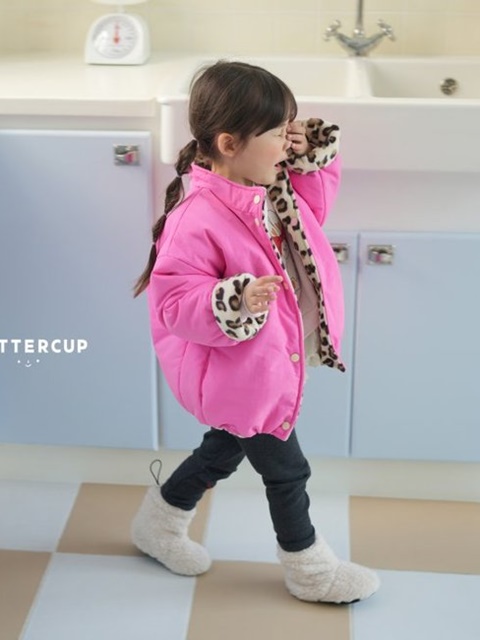 Leopard Reversible Jacket