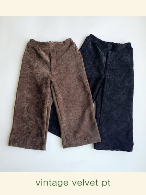 Vintage Velvet Pants