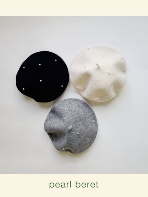 Pearl Beret