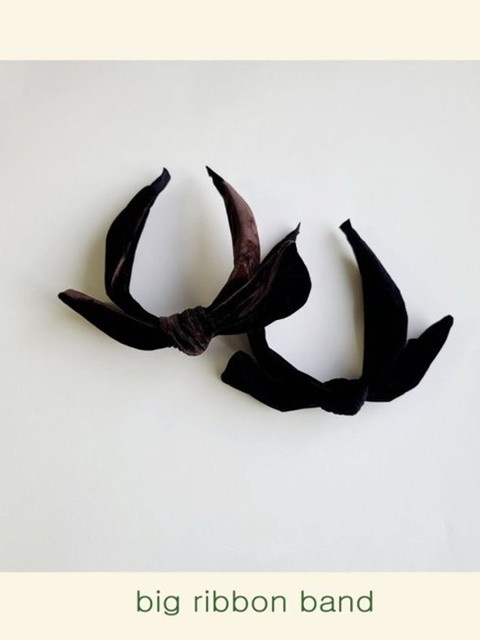 Big Ribbon Hairband