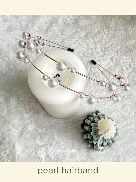 Pearl Hairband