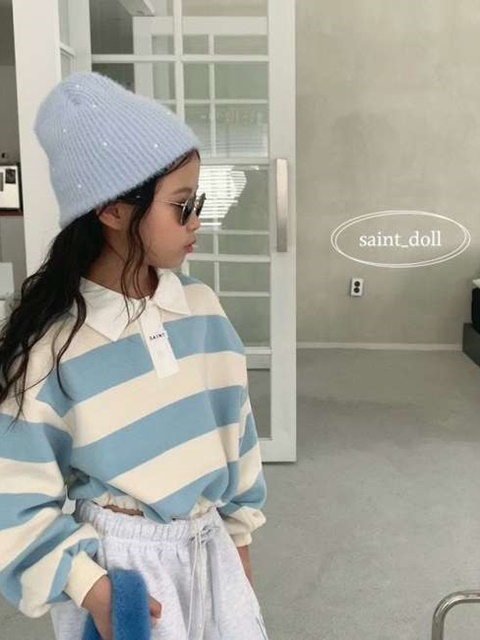 Willy Collar Sweatshirt