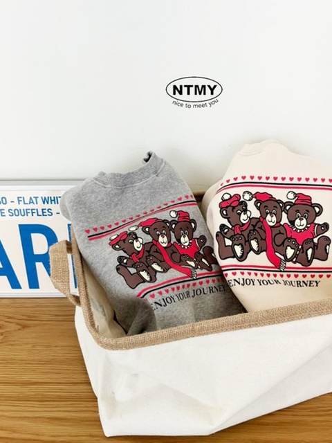 Three Bears Sweatshirt