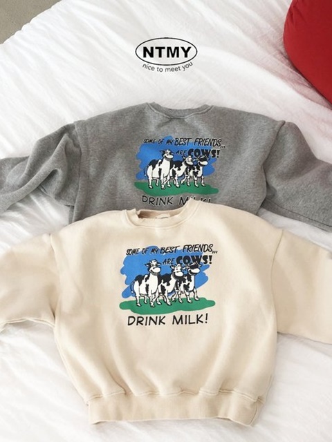 Milk Cow Sweatshirt