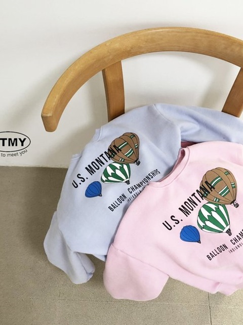 Hot Air Balloon Sweatshirt