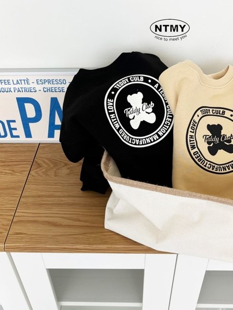 Teddy Club Sweatshirt