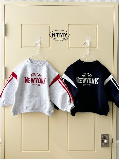 New York Tape Sweatshirt