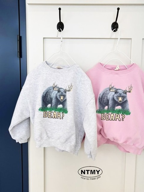 Horn Bear Sweatshirt