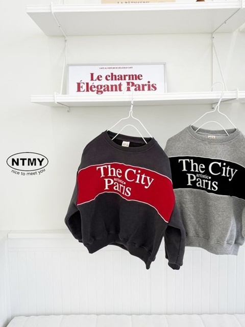 City Cut Sweatshirt