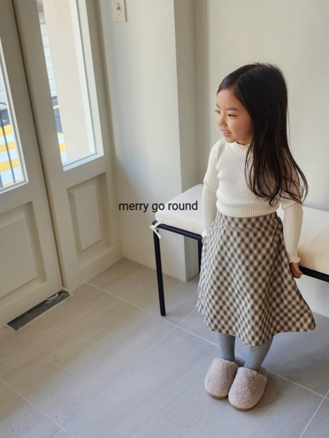 Check Skirt