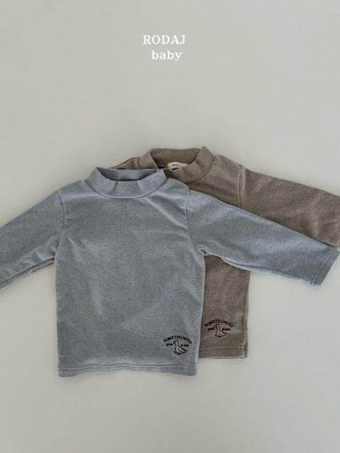 Bebe B To You Mockneck Tee