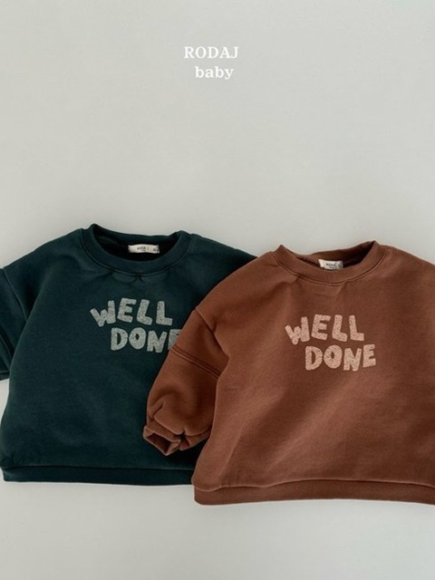 Bebe B Well Done Sweatshirt