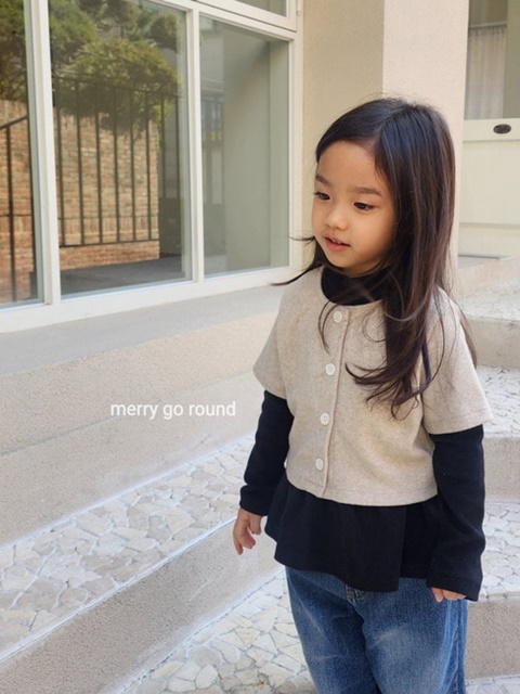Short Sleeve Cardigan