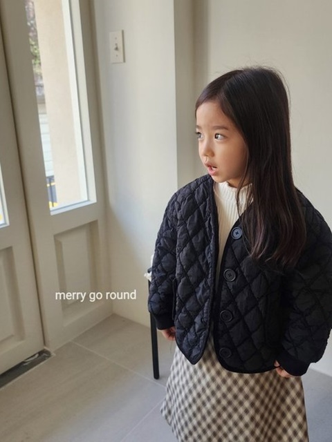 Dia Quilted Jumper