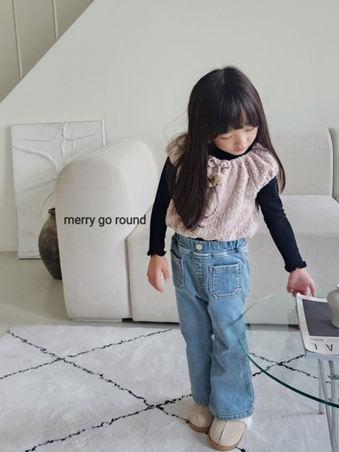 Brushed Pocket Bootcut Pants