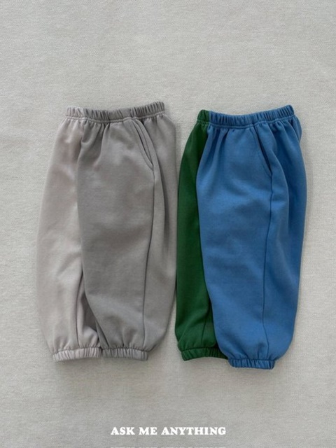 Half Fleece Pants