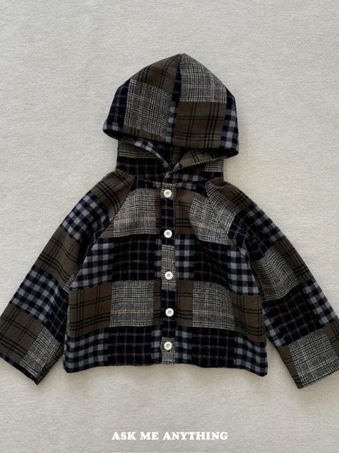 Capital Hooded Shirt