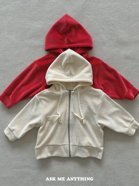 Candy Hood Zip-up
