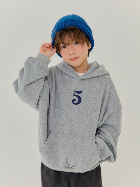 Bear Boucle Hood Top