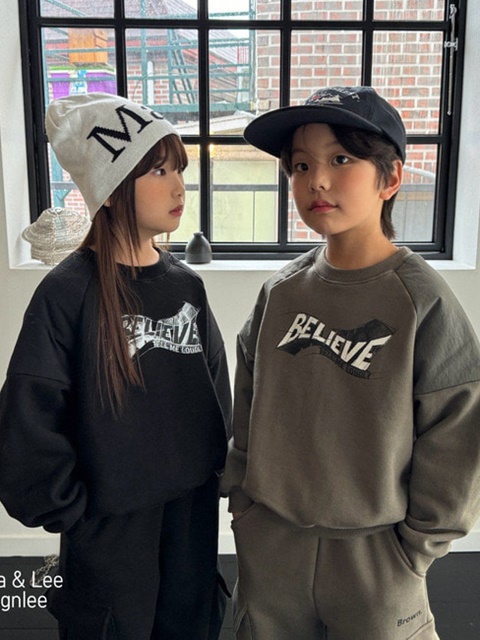 Believe Sweatshirt