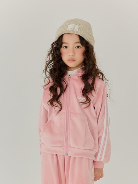 Veloa Brushed Hood Zip-up
