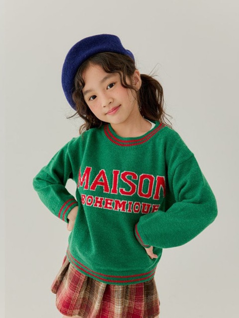 Maison Round Knit