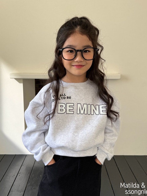 Be Mind Crop Sweatshirt