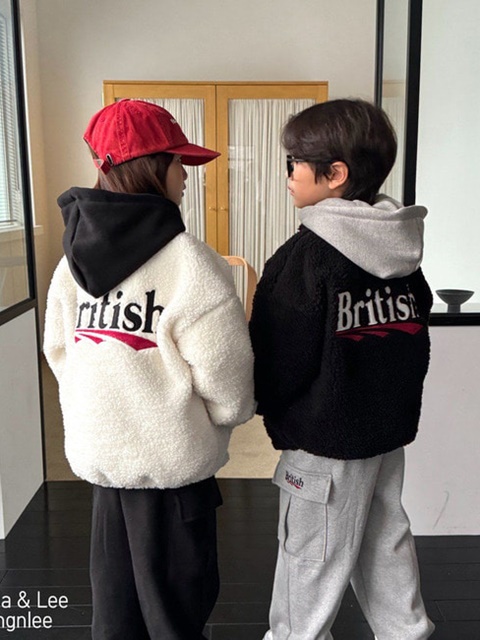 British Hooded Jumper