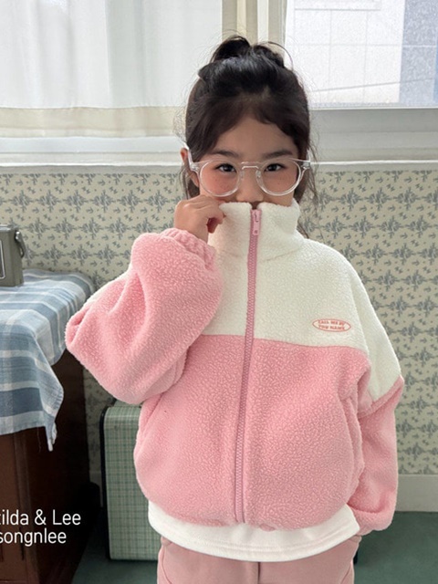 Raglan Fleece Jacket