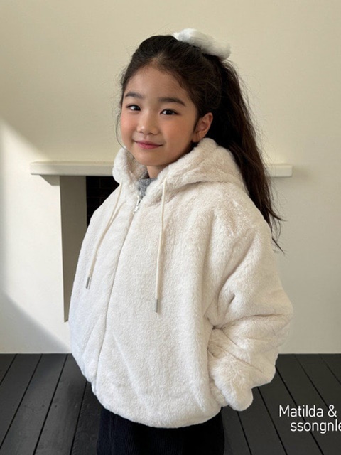 Mink Hooded Jumper