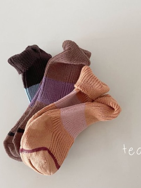 Color Block Mocha Set