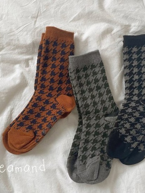 Classic Sock Set With Mom