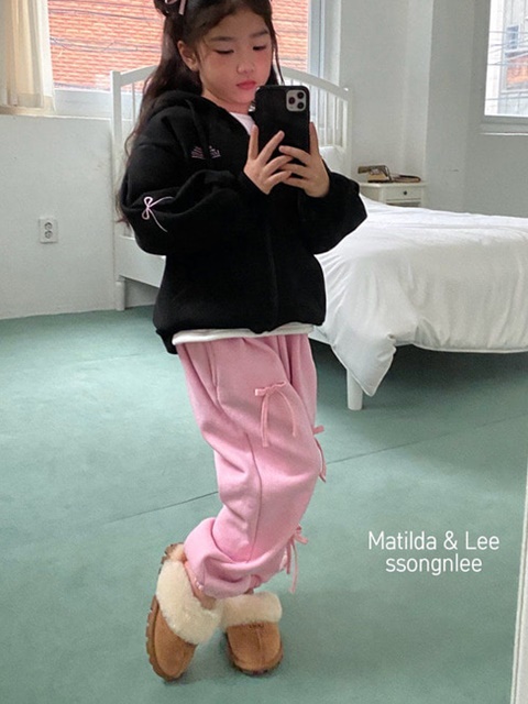Ribbon Jogger Pants