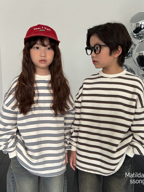 Rouge Stripe Tee