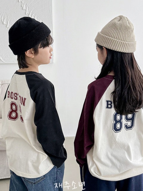 Boston Raglan Tee