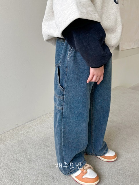 Newark Denim Pants