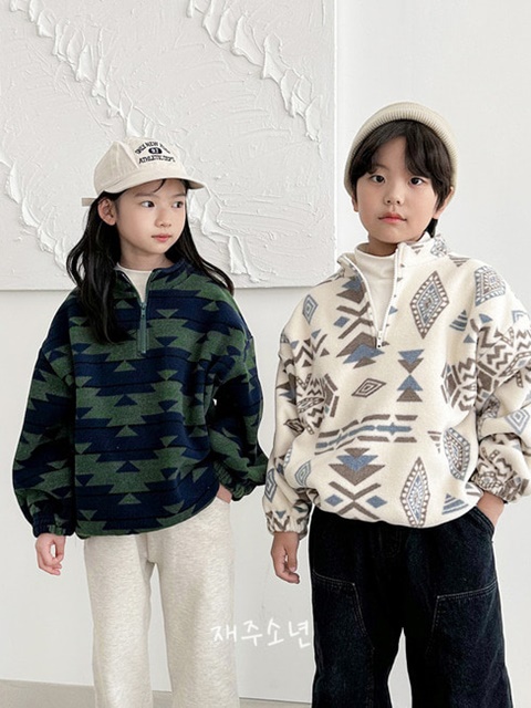 Camper Fleece Anorak