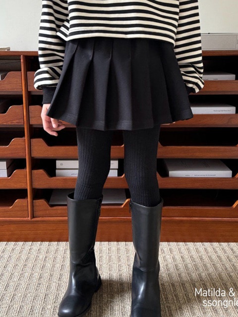Pleated Skirt