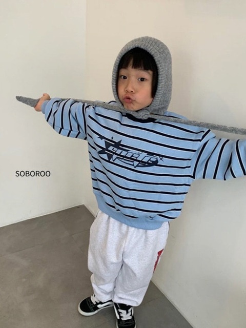 Star Stripe Sweatshirt