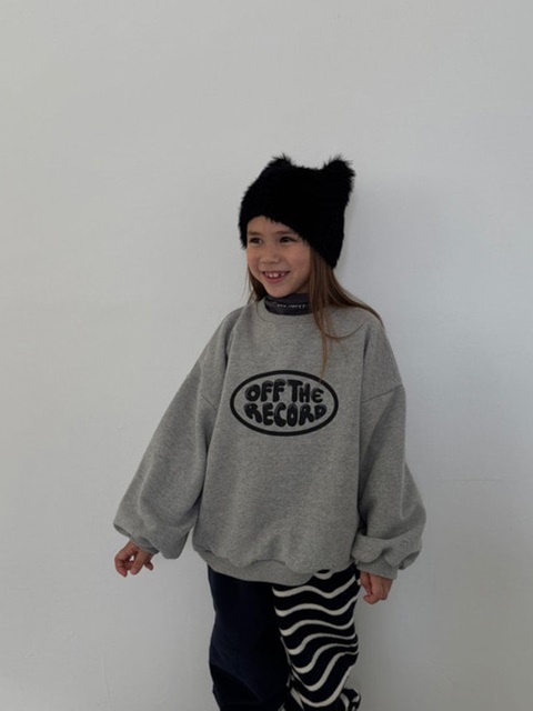 Record Sweatshirt