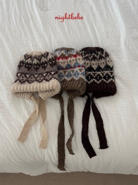 Nordic Knit Beanie