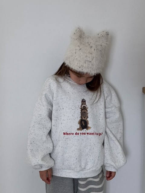 Snow Bear Sweatshirt